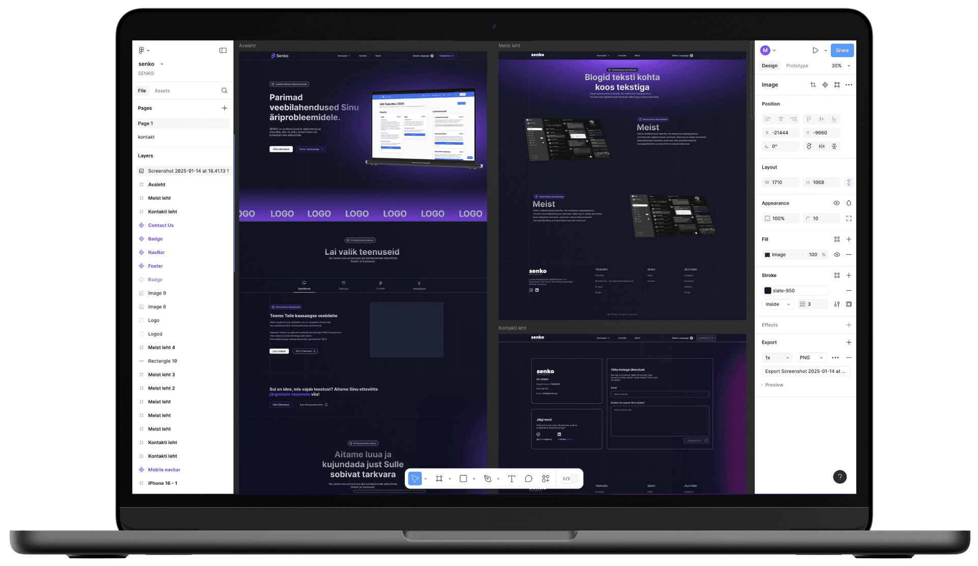 Software example
